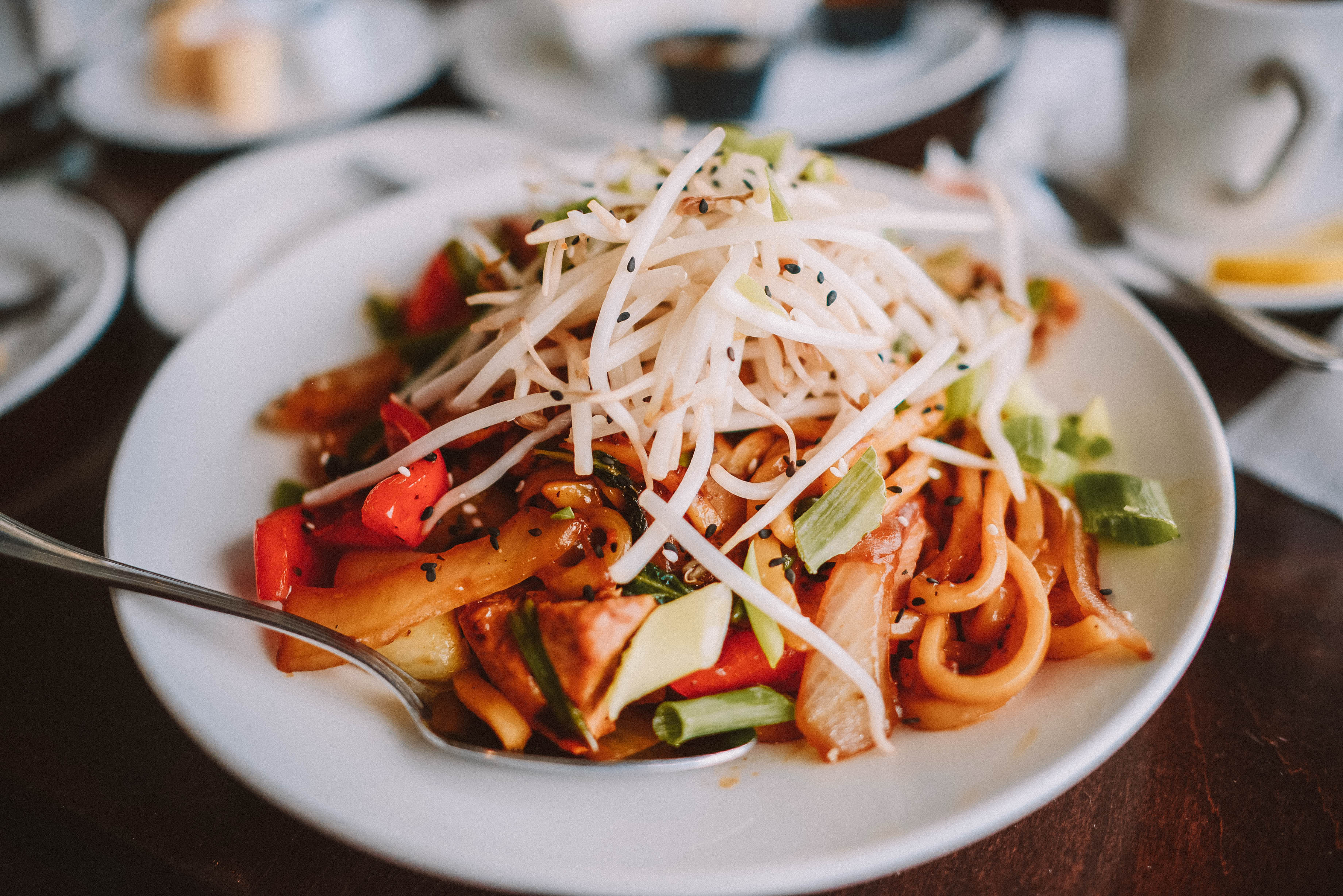 Niagara Parks Elements on the Falls Restaurant Vegetable Stirfry