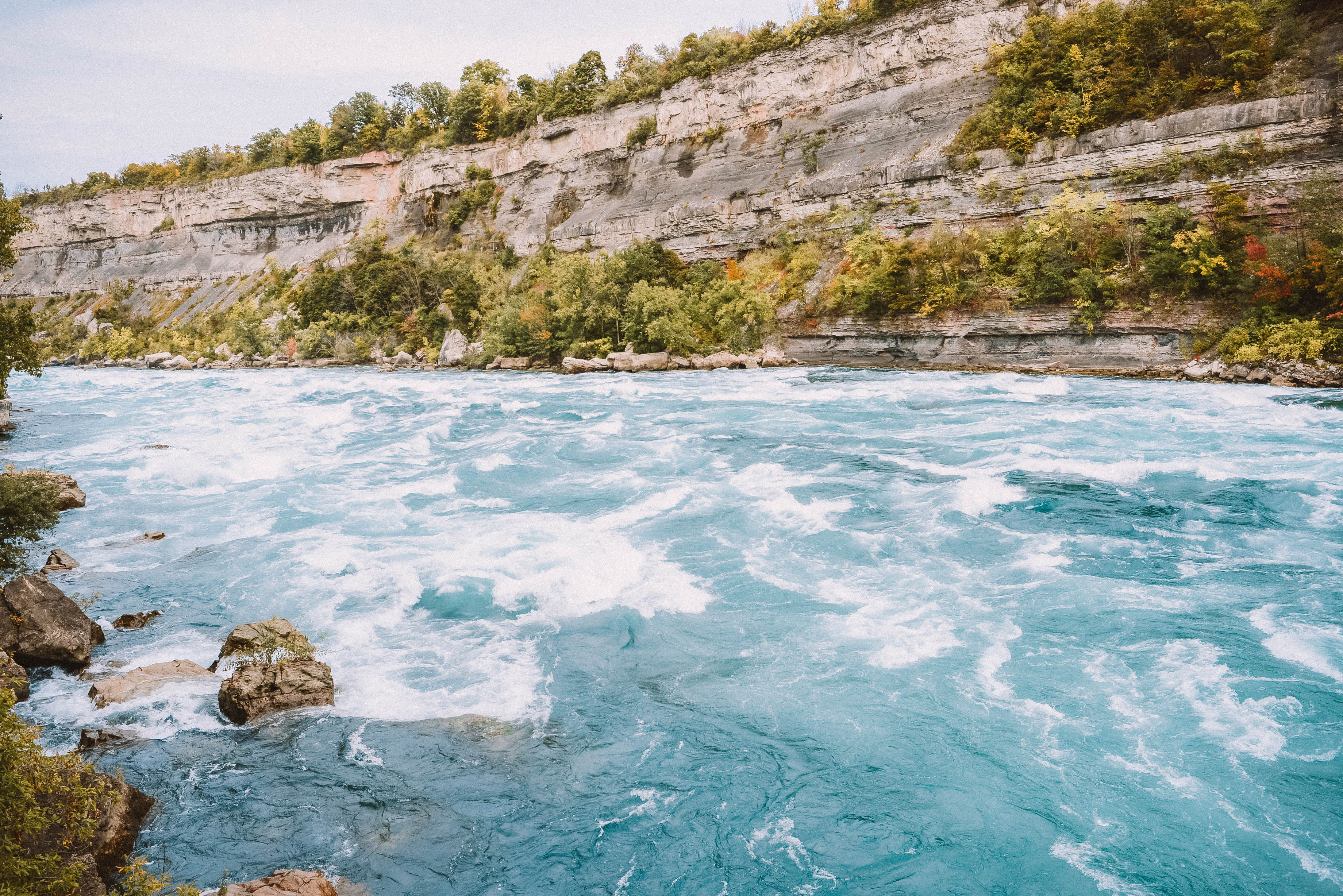 White Water Walk Niagara Parks Ontario