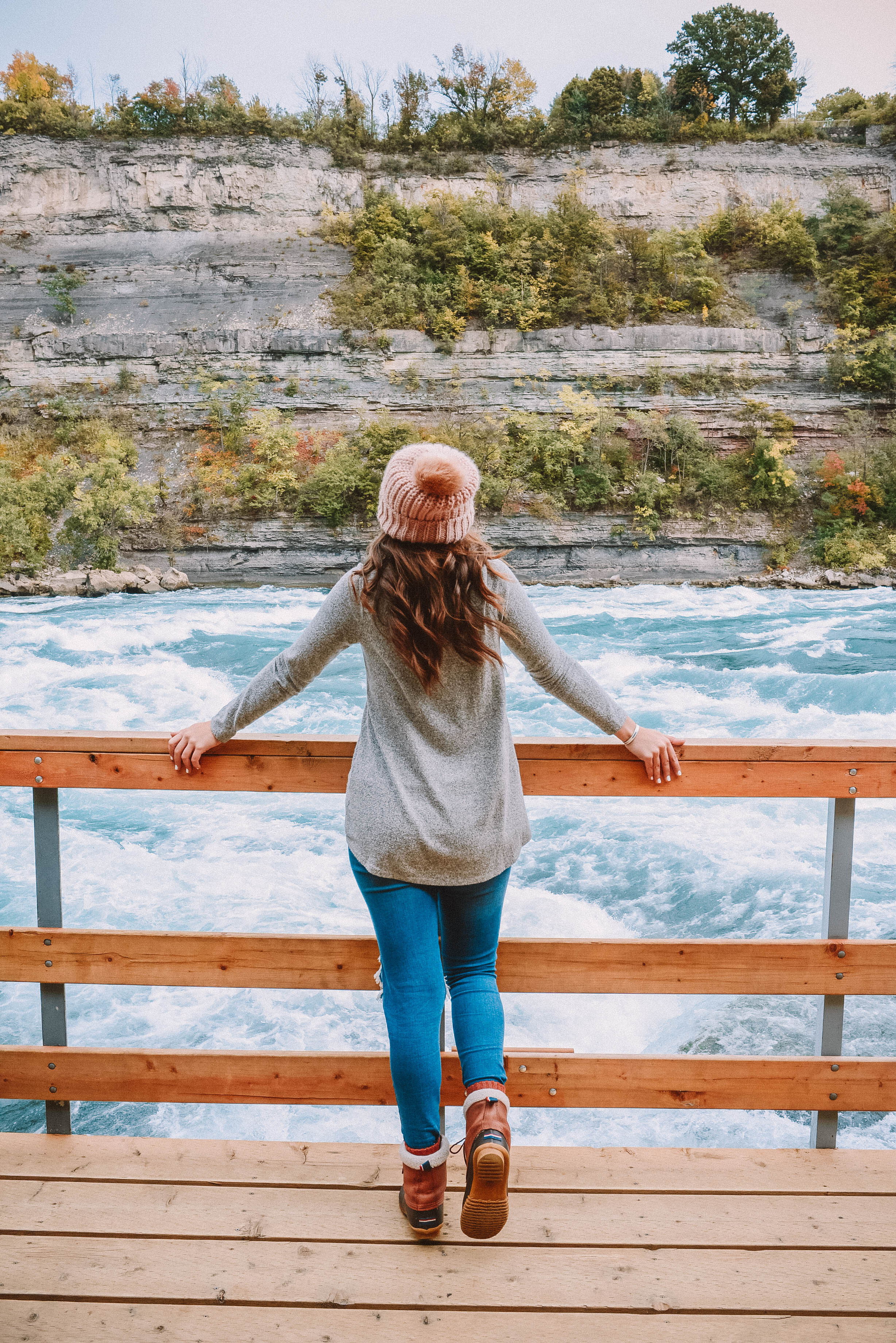 White Water Walk Niagara Parks Ontario