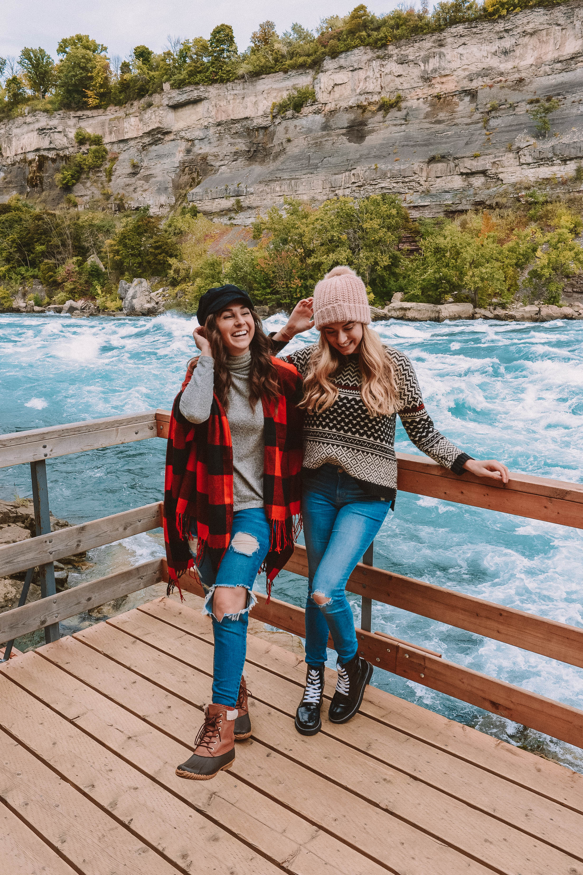 The Emily Edition Classy and Kate Niagara Falls White Water Walk