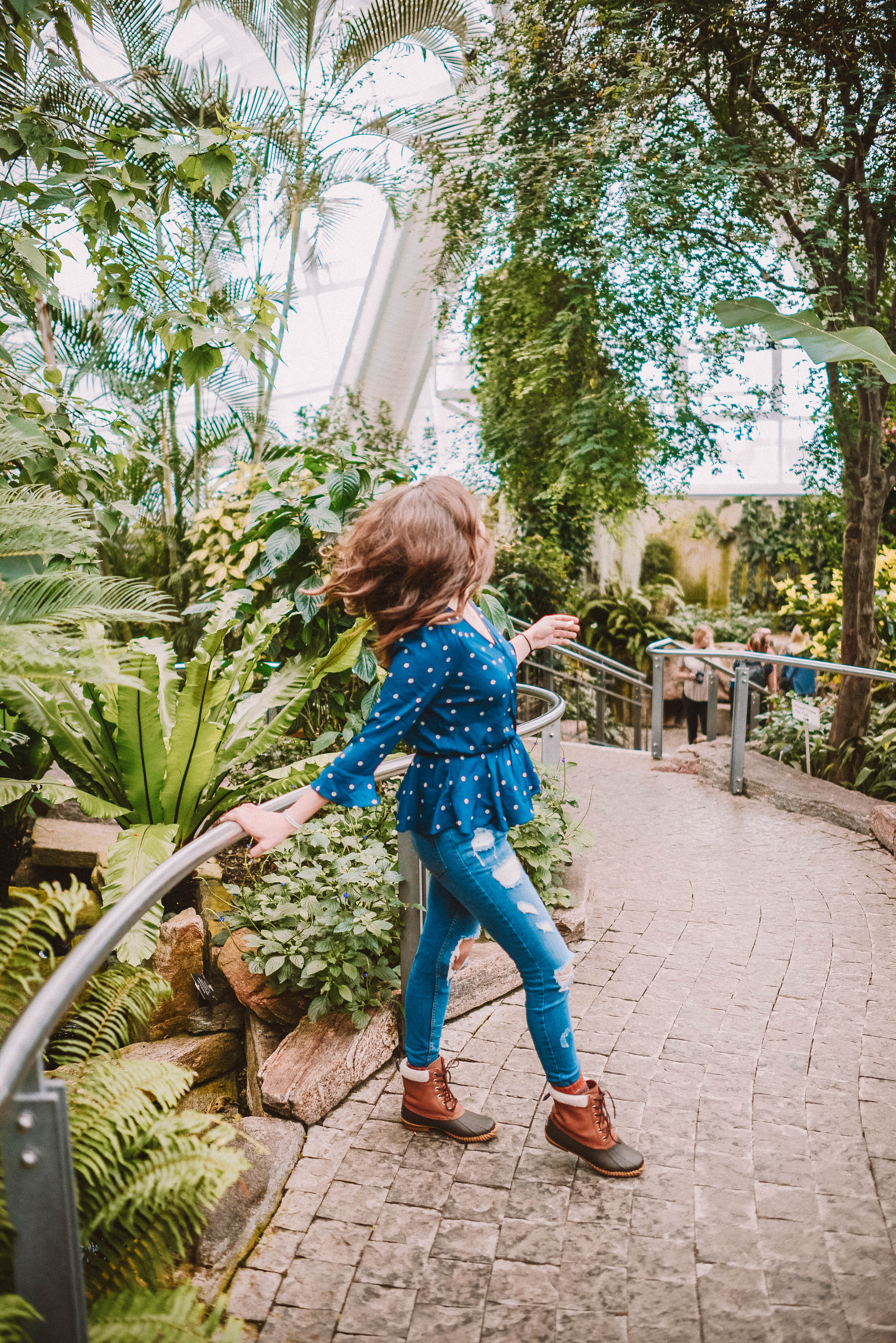 Niagara Parks Butterfly Conservatory