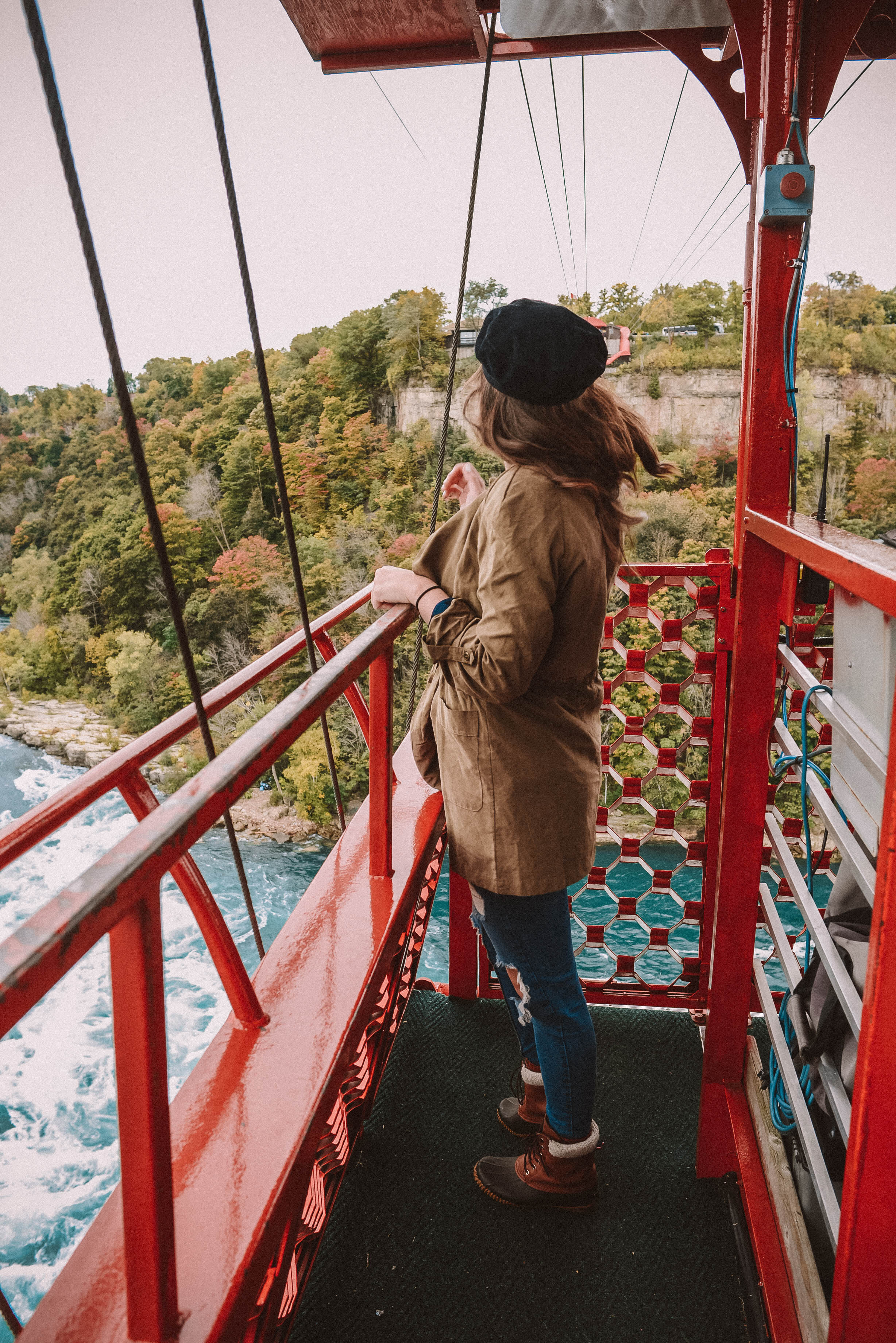 Niagara Parks Whirlpool Aero Car