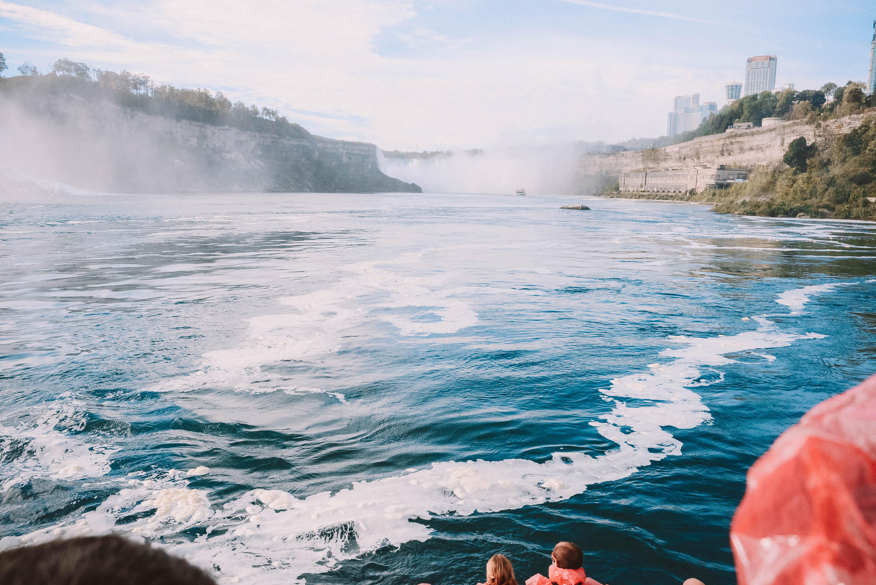 Hornblower Niagara Cruises View From Boat