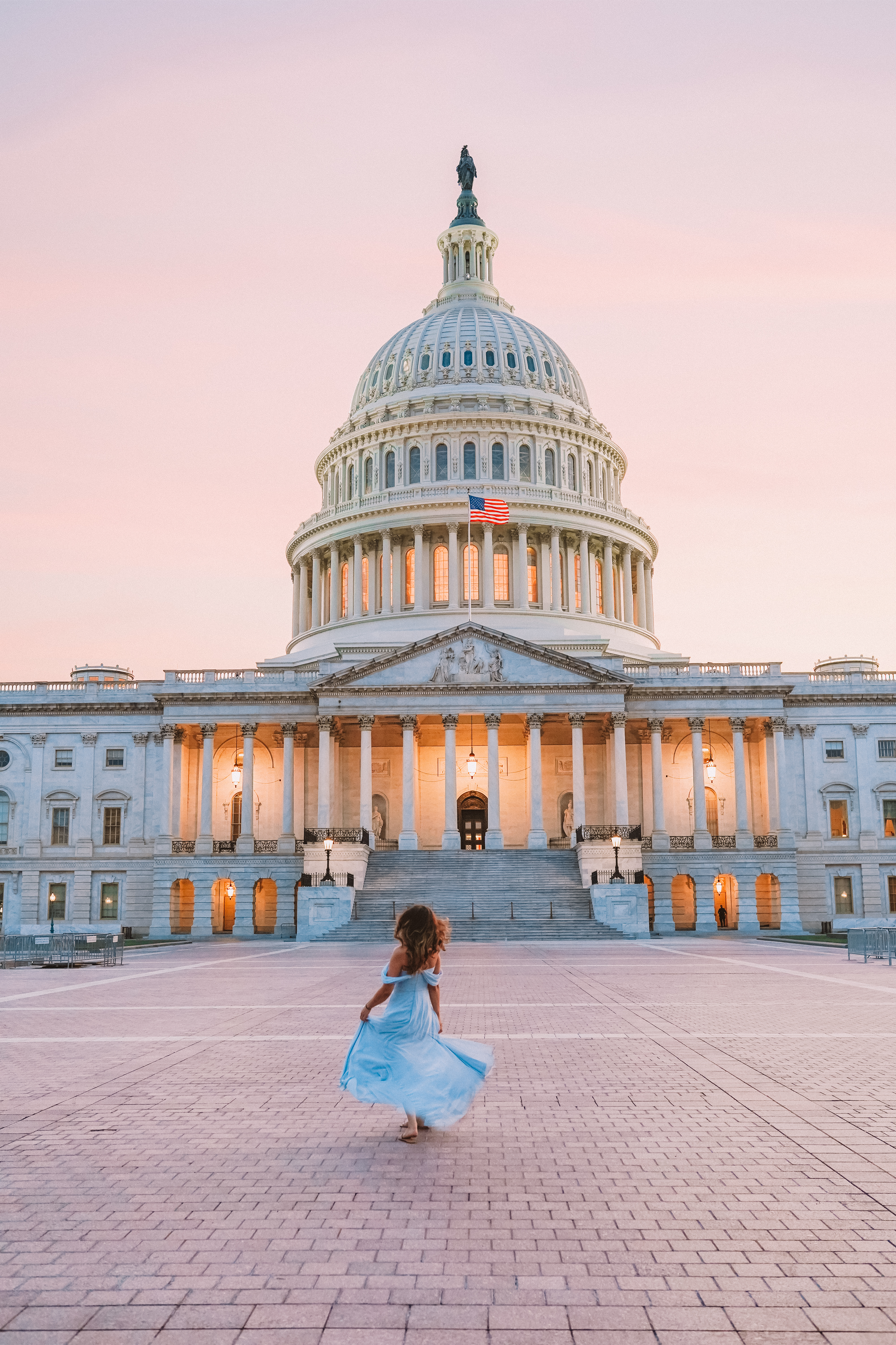 Washington DC Travel Guide US Capitol Building Sunset