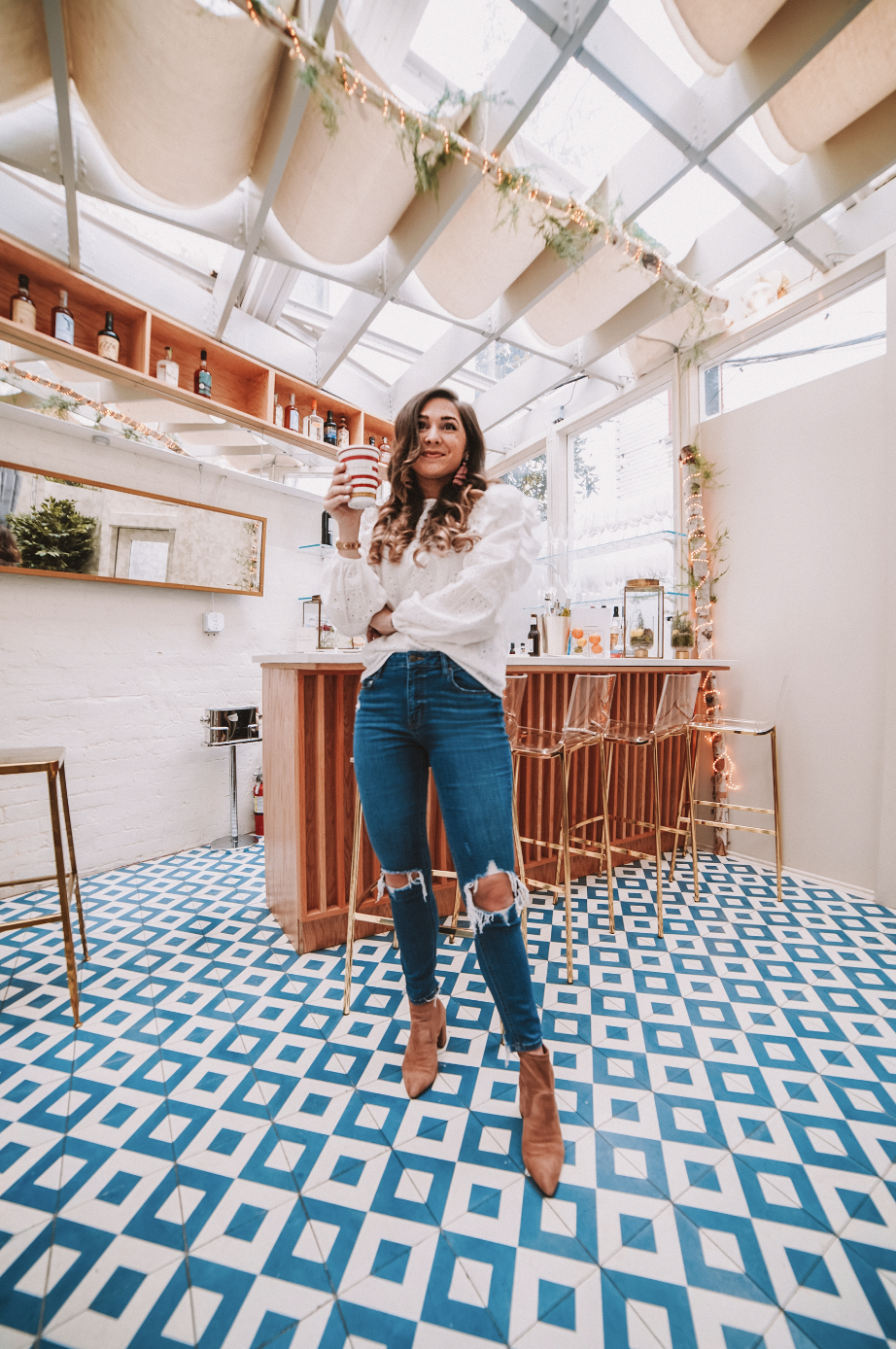 Washington DC Cute Coffee Shops